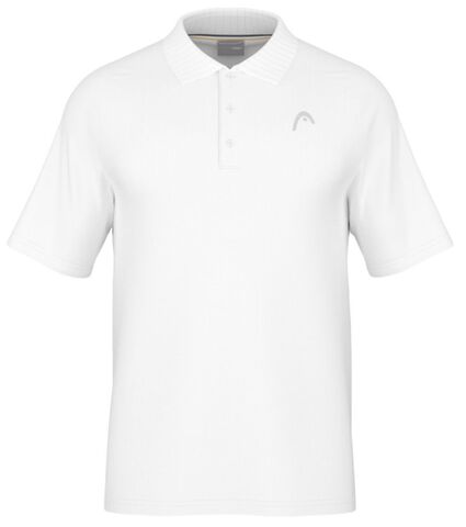 Теннисное поло Head Performance Polo Shirt - white