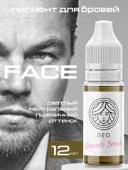 FACE Organic Love Пигмент для татуажа бровей Лео