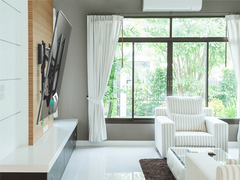 Наклонный кронштейн ONKRON SN14 чёрный