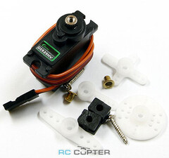 Сервопривод CORONA DS-939HV (2.8 кг/см, 0.12 сек/60°, 12.5г)