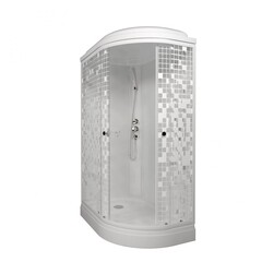 Душевая Кабина TRITON Коралл А 1200х800 Мозаика L