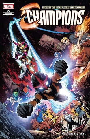 Champions Vol 3 #8 (Cover A)