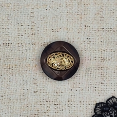 Пуговица шубная, d 3,8 см