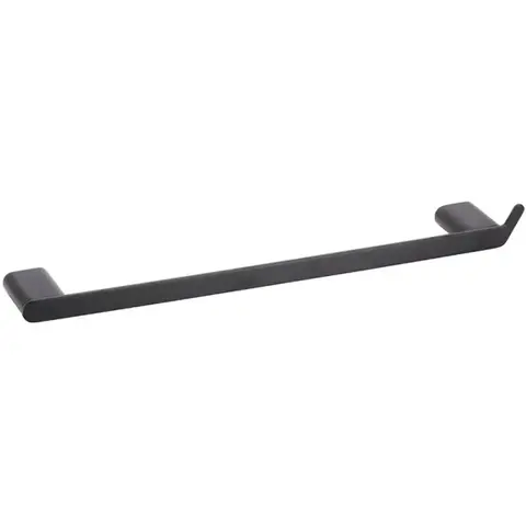 Bemeta 167104350 ORGANIC BLACK Полотенцедержатель черный матовый