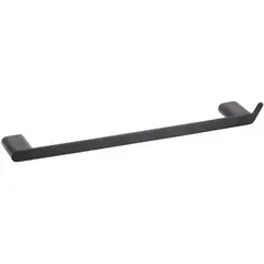 Bemeta 167104350 ORGANIC BLACK Полотенцедержатель черный матовый фото
