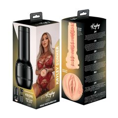 Мастурбатор-вагина FeelKayley Stroker - 