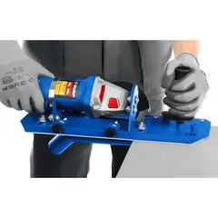 ЗУБР заусовщик для плитки 45° под УШМ (33110)