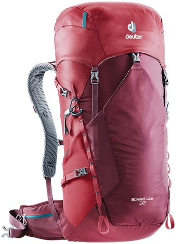 Картинка рюкзак туристический Deuter Speed Lite 32 Maron-Cranberry - 1