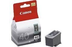 Картридж Canon PG-40 черный для принтеров Canon PIXMA iP1200, iP1300, iP1600, iP1700, iP1800, iP1900, iP2200, iP2500, iP2600, iP6210D, iP6220D, MP140, MP150, MP160, MP170, MP180, MP190, MP210, MP220, MP450, MP460, MX300, MX310. (5219B001)