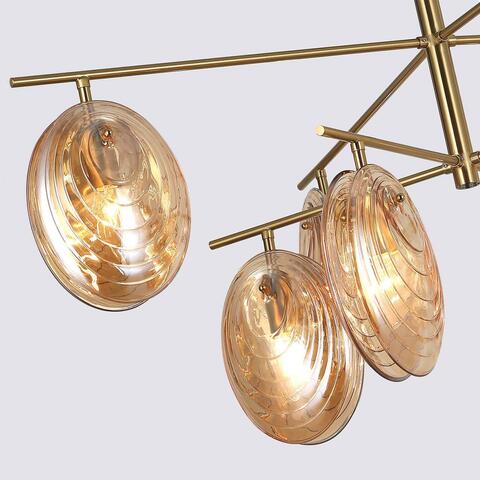 Потолочная люстра F-Promo Media 4485-8C