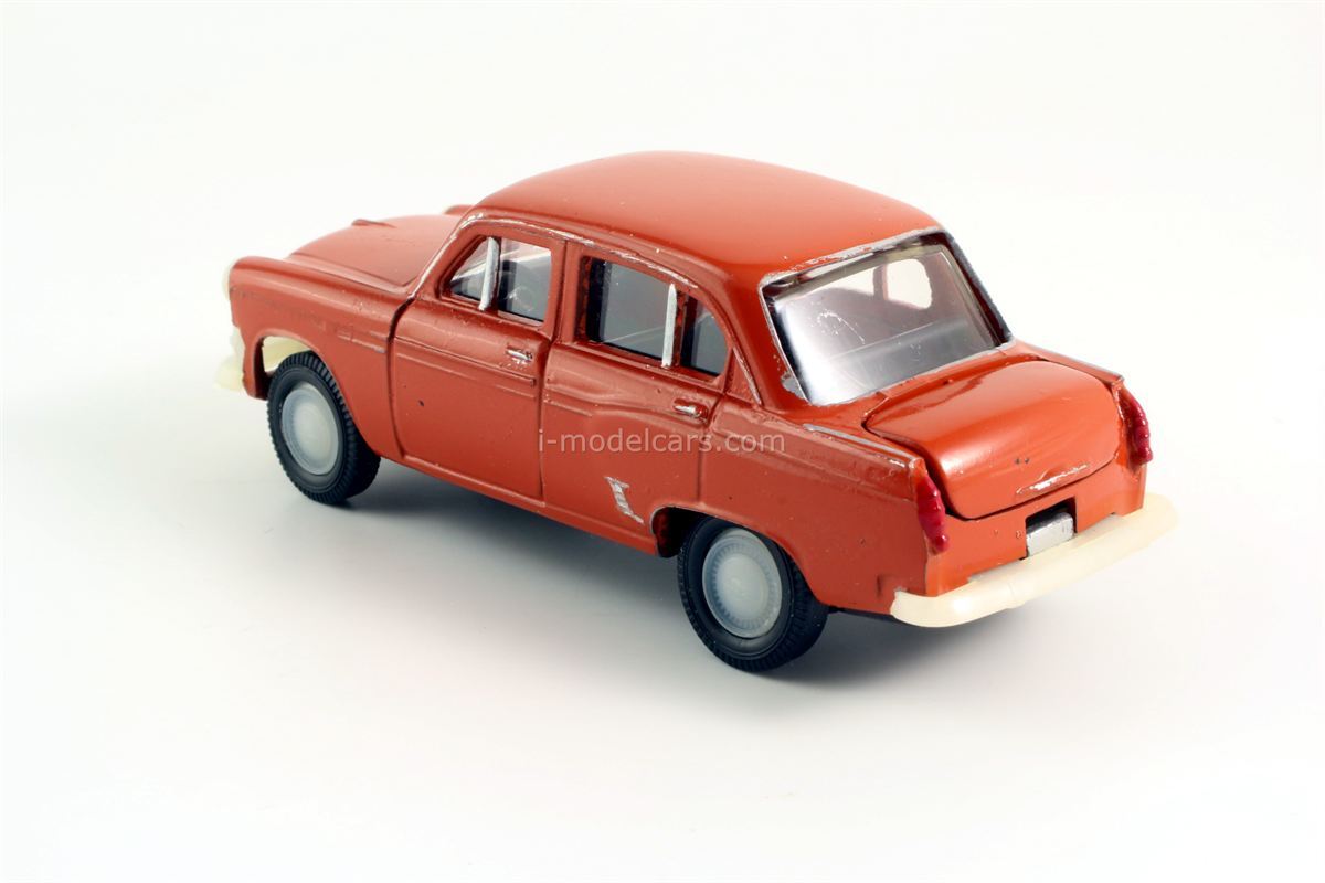 MODEL CARS Moskvich-403 beige Agat Mossar Tantal 1:43