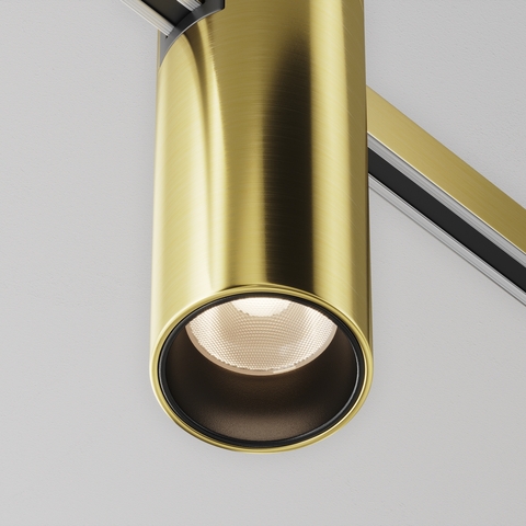 Трековый светильник Maytoni Focus led TR143-1-5W3K-W-BS