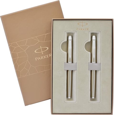 Набор подарочный Parker IM Brushed Metal CT (1935161)