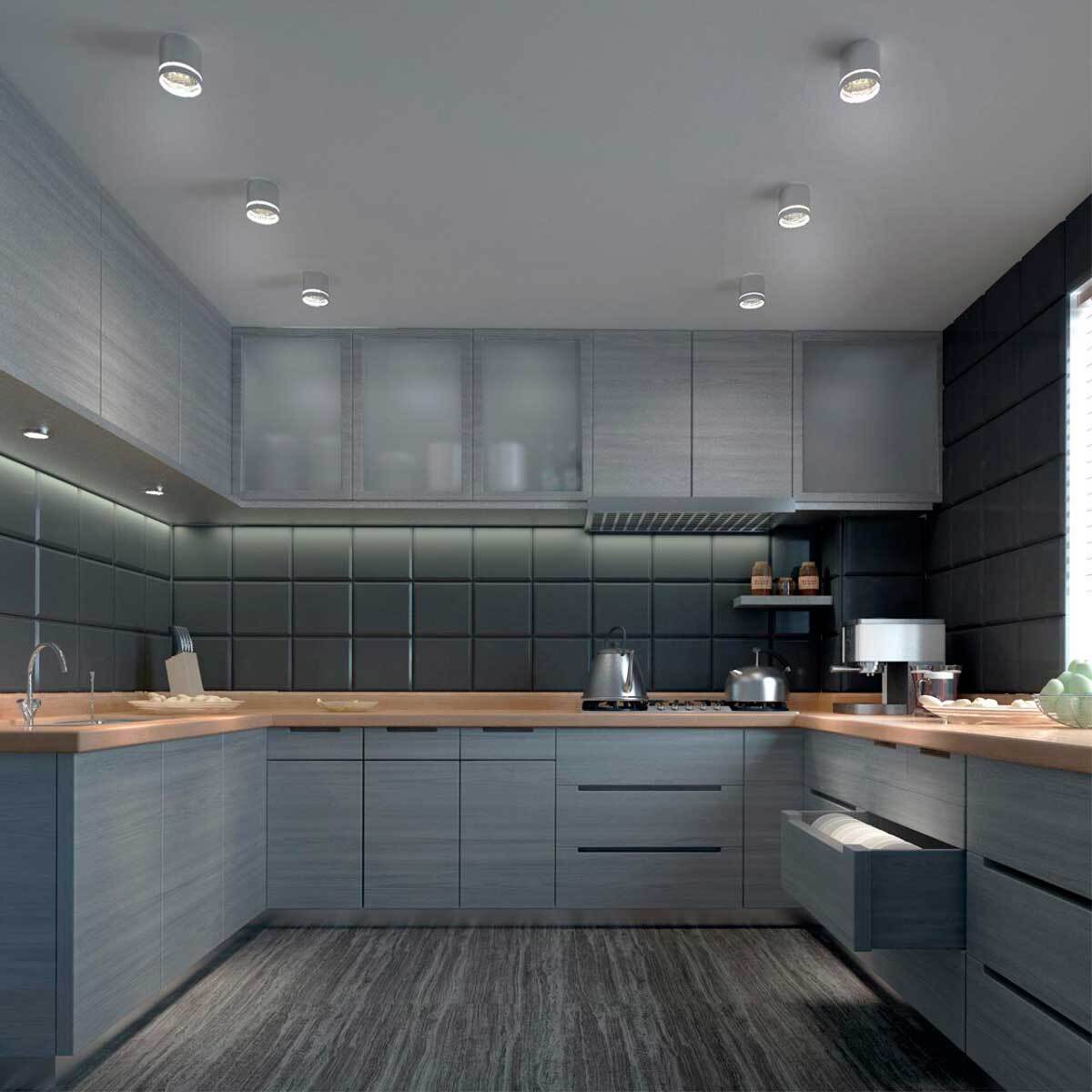 Потолочный светодиодный светильник Novotech Over Arum 358493