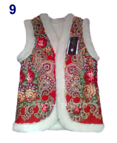 Жилет Матрешка SALE