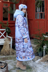 Шапка-ушанка 