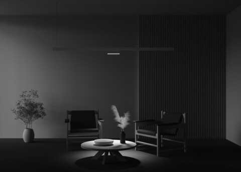 Магнитный трековый светильник Maytoni Points TR033-2-12W4K-W