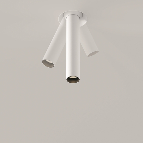 Встраиваемый светодиодный светильник Maytoni Focus T C140TRS-L200-7W3K-W