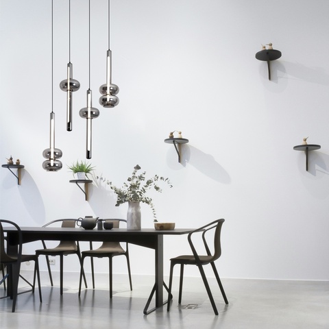 Подвесной светодиодный светильник Freya SWIM FR6187PL-L9SM