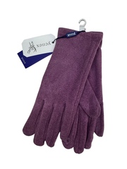 Перчатки. Женские. Верх: Спандекс. Текстильные. Подклад: Плюш-флис.В упаковке 12 шт, разные цвета.