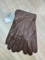 Перчатки. Мужские. Материал верха: Кожа оленя. Подклад: Трикотаж-шерсть. 5 шт в упаковке.