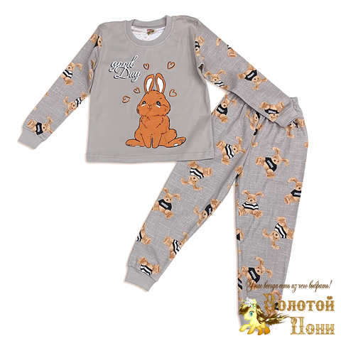Пижама хлопок/инт д (5-8) 250911-ZK1058