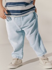 Джинсы для мальчика Next AJ2-473, Светло-голубой