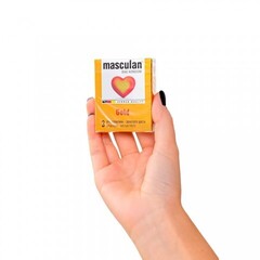 Презервативы Masculan Ultra Gold №3