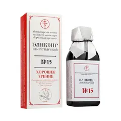 Эликсир Монастырский Хорошее зрение/100 мл