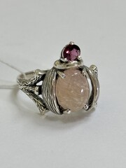 Светлячок (кольцо из серебра)