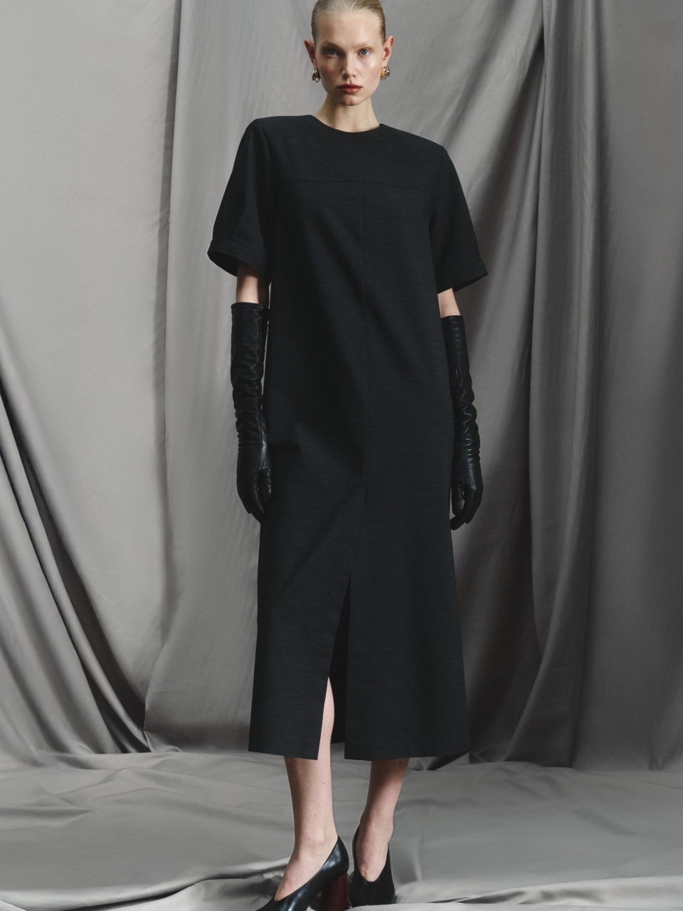 Платье STONE, графит