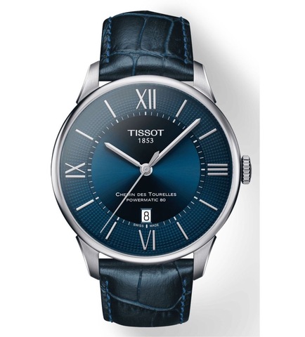 Наручные механические часы Tissot Chemin des Tourelles Powermatic 80 T099.407.16.048.00