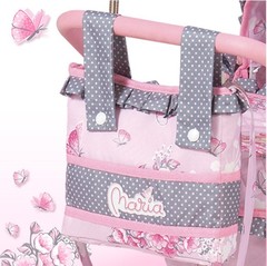 DeCuevas Коляска с сумкой и зонтом 