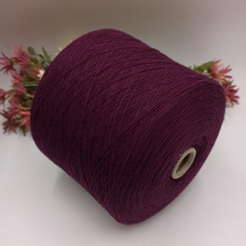 100% кардный меринос Canberra Lanecardate 1550м/100гр 2882 Prugna - Ежевика