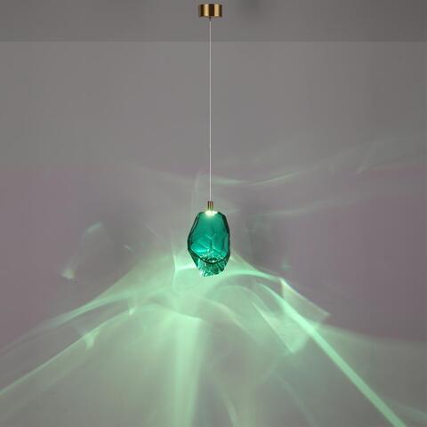 Подвесной светодиодный светильник Odeon Light GEMME 7110/4LA