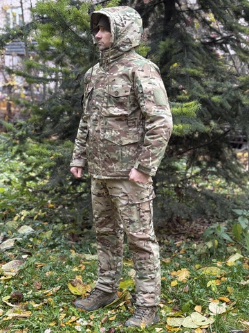 Костюм тактический горка мультикам зима