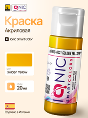Ionic Smart Colors - Golden Yellow