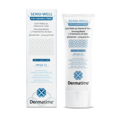 Демакияж - уход для век