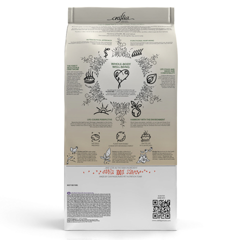 Сухой корм CRAFTIA HARMONA для взрослых кошек из курицы и рыбы 1,4 кг