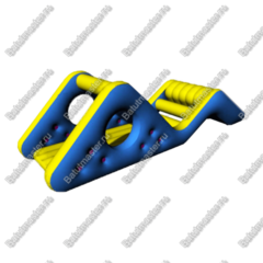 Модуль аквапарка «Скалистый берег», 8,7×3×2,6 м