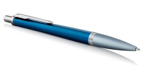 Ручка шариковая Parker Urban Premium, Dark Blue CT (1931565)