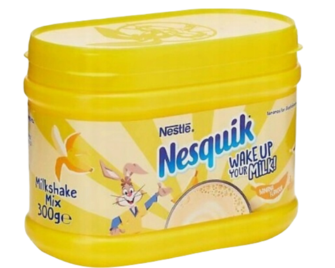 Какао Nesquik 300г Банан
