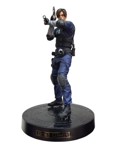 Обитель зла фигурки Леон Кеннеди и Джилл Валентайн