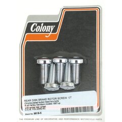 Болты тормозного заднего тормозного диска 92-25 Big Twin; 92-22 XL; 02-17 V-Rod