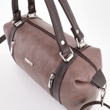 Сумка Саломея 127 македония какао + шоколад