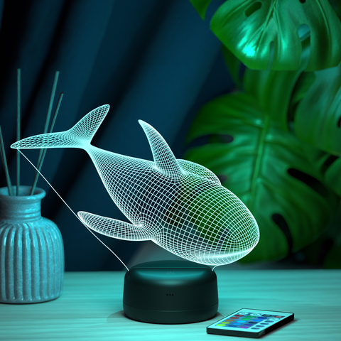 3Д-светильник 