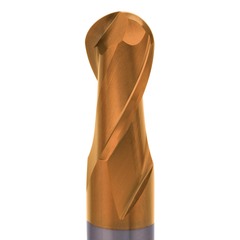 Фреза радиусная ц/х R10x20x150/40мм 2z P30 TiSiCrN 60HRC d20 H-Tools 6823-200