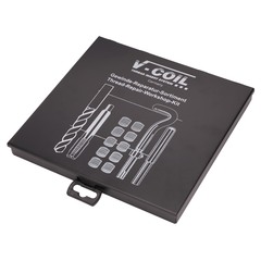 Набор для восстановления резьбы VC85 М6-М10 87пр V-Coil Volkel 04085