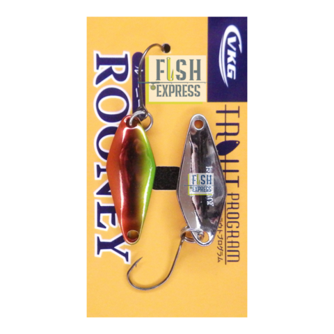 Блесна колеблющаяся на форель VKG ROONEY 2.8гр #036