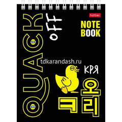 Блокнот А6 40л 